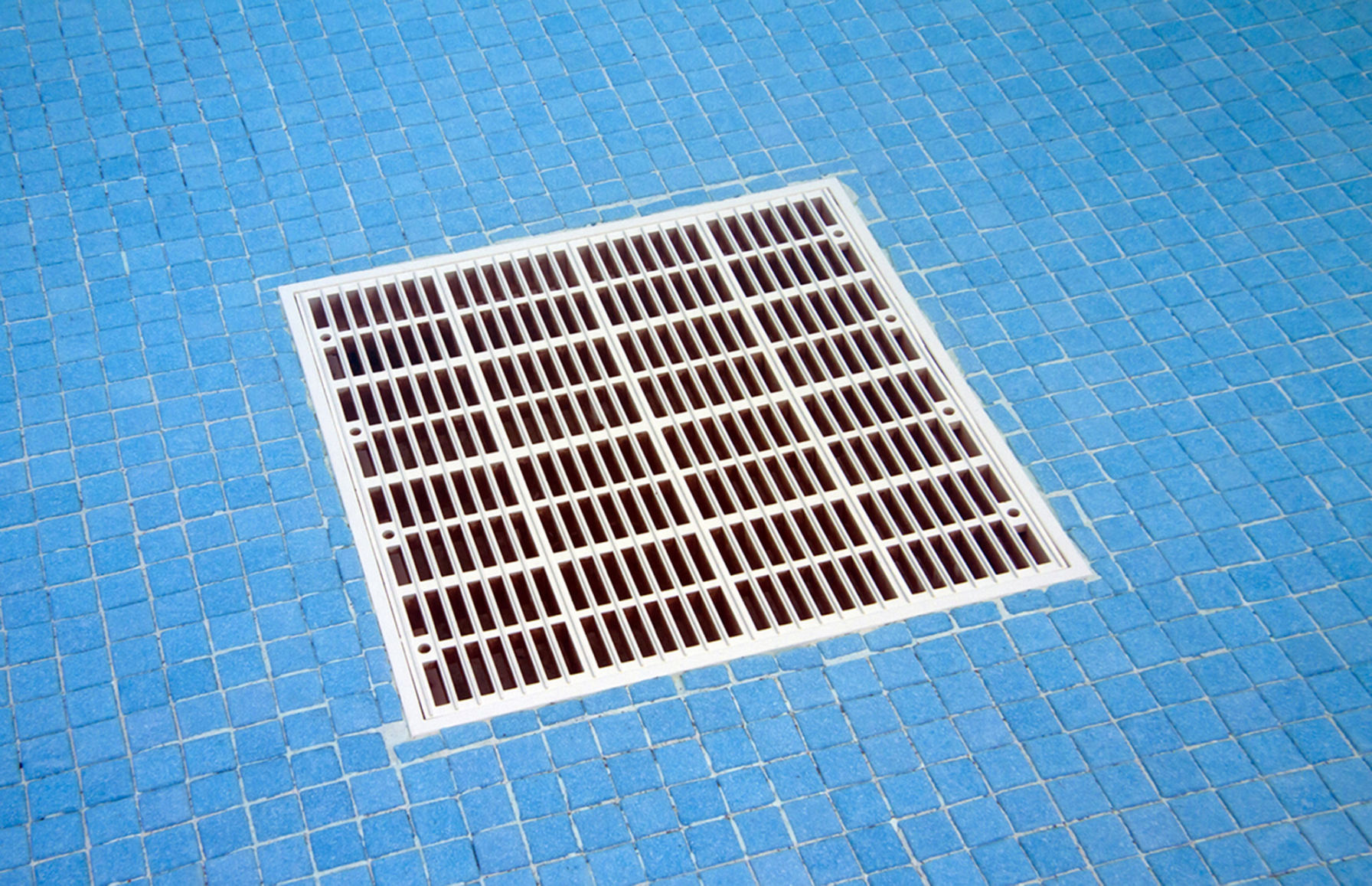 Stay away from drains